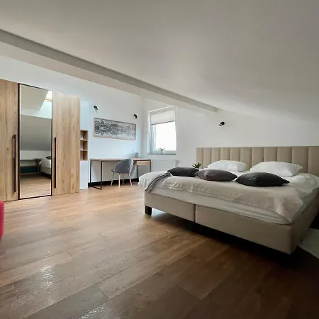 Apartamenty Sleboda Czarny Dunajec Exteriér fotografie