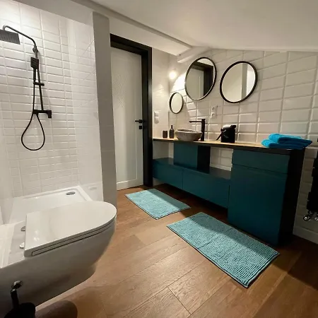 Apartamenty Sleboda Czarny Dunajec Exteriér fotografie