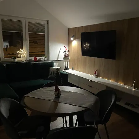 Apartamenty Sleboda Czarny Dunajec Exteriér fotografie