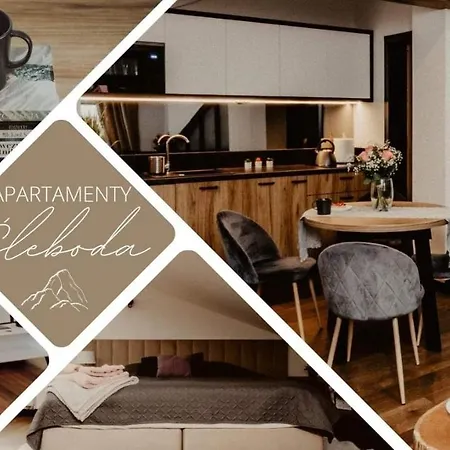 Apartamenty Sleboda Czarny Dunajec Exteriér fotografie