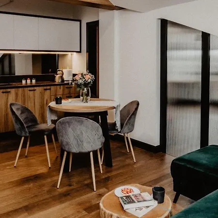 Apartamenty Sleboda Czarny Dunajec Exteriér fotografie